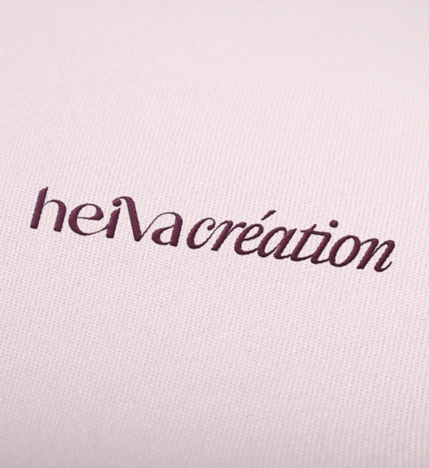 Logo Heiva Création brodé