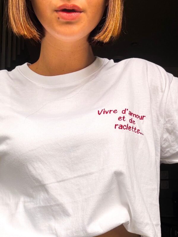 T-shirt Broderie personnalisable Heiva Création