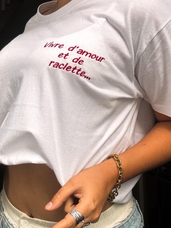 T-shirt Broderie personnalisable Heiva Création