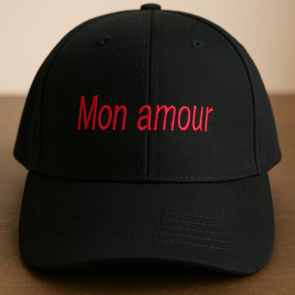 Casquette personnalisable avec broderie