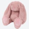 lapin peluche vieux rose