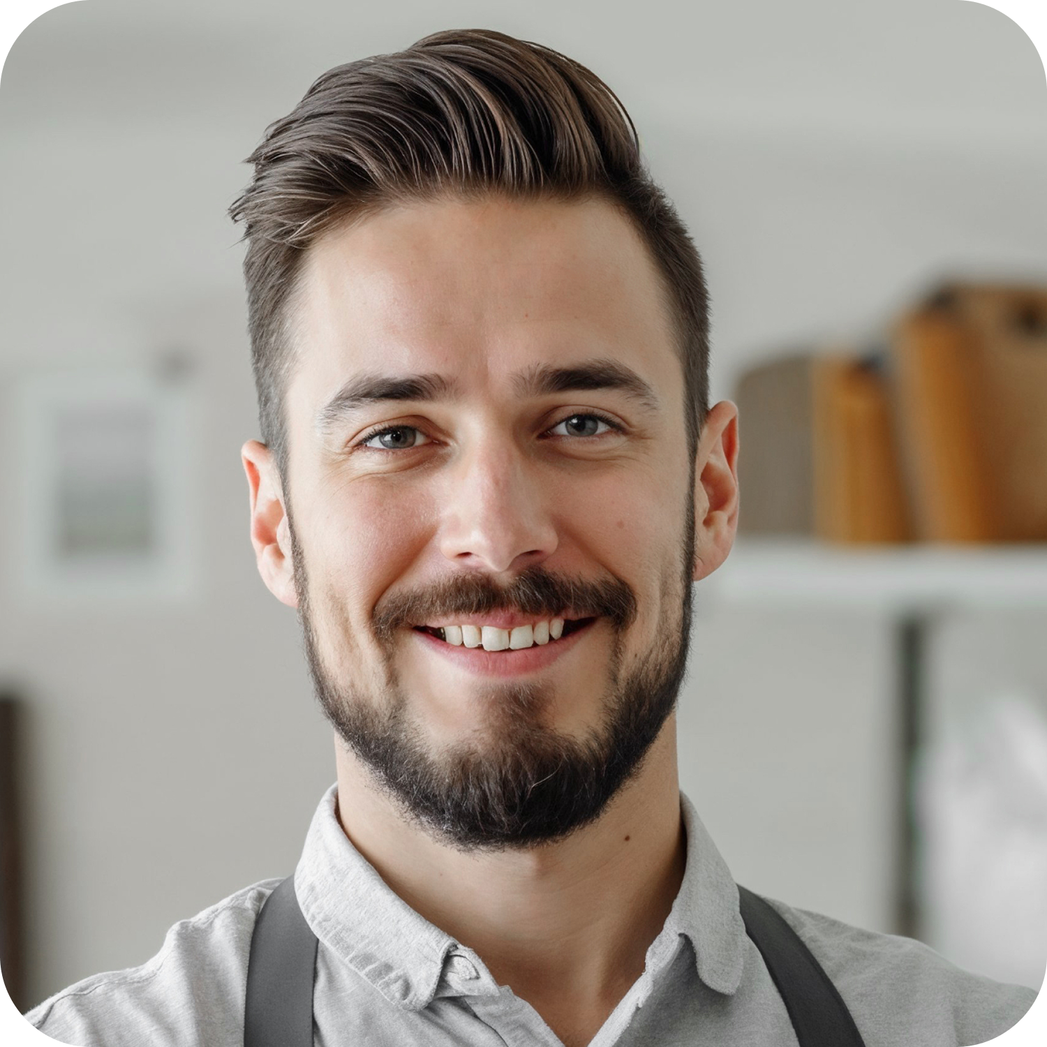 Client heureux qui témoigne