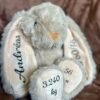 Petit lapin en peluche Personnalisable