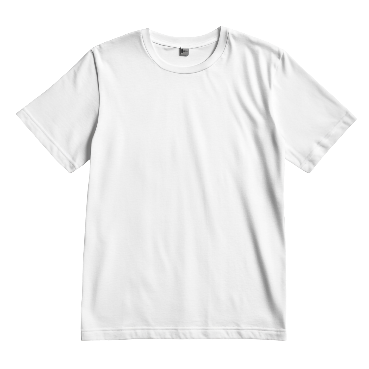 T-shirt Blanc, prêt à personnaliser