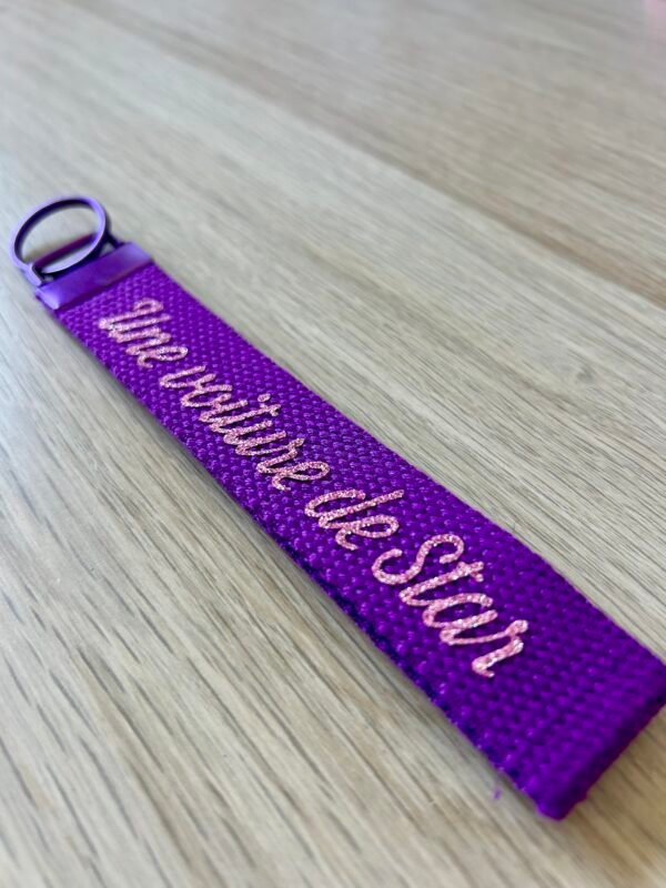 Portes clés flocage