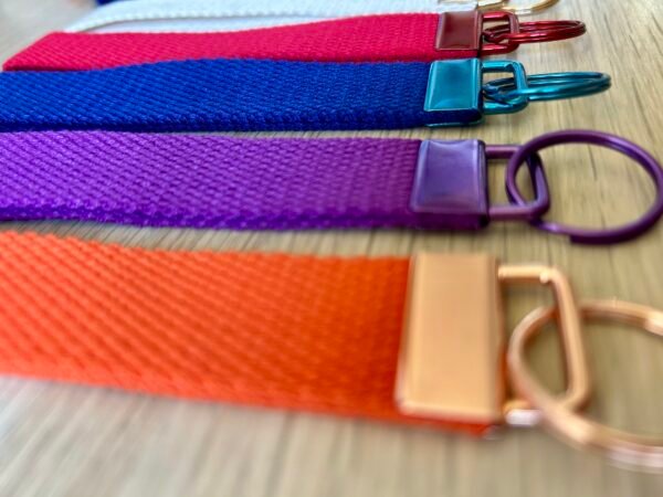 Portes clés flocage