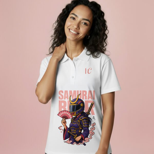 Polo Floqué personnalisable