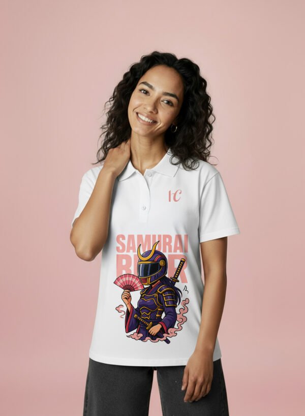 Polo Floqué personnalisable