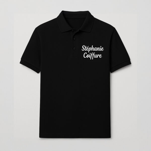 Polo Broderie personnalisable Heiva Création