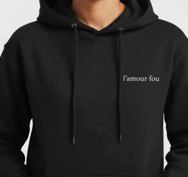 Sweat à capuche - Broderie personnalisable Heiva Création