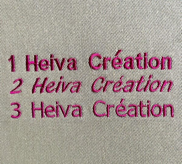 Sweat à capuche - Broderie personnalisable Heiva Création