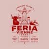 T-shirt Officiel Feria de Vienne 2026 - Deuxième Édition