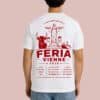 T-shirt Officiel Feria de Vienne 2026 – Deuxième Édition